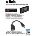 S-lınk Sl-taotg25m Mini Usb Dişi=>usb Erkek Otg