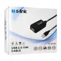 S-lınk Sl-ue130, Güçlendirilmiş Usb Uzatma Kablosu 10 Metre