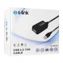 S-lınk Sl-ue135, Güçlendirilmiş Usb Uzatma Kablosu 15 Metre