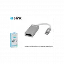 S-lınk Sl-usb-c74, Type-c To Dısplay Port (dp) Metal, Çevirici