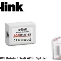 S-link Slx-2005 Adsl Filtreli Ve Kutulu Splitter
