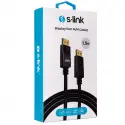 S-lınk Slx-460, Display Port (dp) Kablo, İki Ucu Erkek, 1.5 Metre