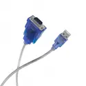 S-lınk Slx-925 V1.0, Usb To Rs232 Çevirici. 9pin-25pin Rs232 Adaptör De İçerir