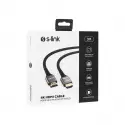 S-lınk Slx-hd4k03, 4k Uhd, Hdmı V2.0, 3mt. 60hz. Metal Uçlu, Kablo