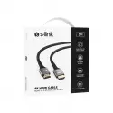S-lınk Slx-hd4k05, 4k Uhd, Hdmı V2.0, 5mt. 60hz. Metal Uçlu, Kablo