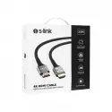 S-lınk Slx-hd4k30 19+1 Hdmı To Hdmı 30mt Metal V2.0 4k (4096*2160) 30hz Kablo