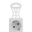 S-lınk Spg-f05, 5 Soket, Akım Korumalı Priz, 1.5mt Kablo, 306 Joule (beyaz)