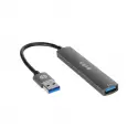 S-lınk Sw-u322, Usb3.0 To 2xusb 2.0, 1xusb 3.0, 1xtype-c, Metal, Usb Hub