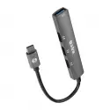 S-lınk Sw-u324, Type-c To 3xusb 2.0, 1xusb 3.0, Metal, Usb Hub