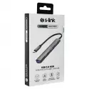 S-lınk Sw-u324, Type-c To 3xusb 2.0, 1xusb 3.0, Metal, Usb Hub