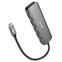 S-lınk Swv-usbc030, Type-c To Hdmı, 3xusb3.0, 1xpd Metal, Usb Hub Ve Çevirici