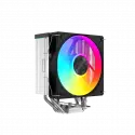 Sama A40l, Black, 1x120mm Argb Fan, Kule Tipi Hava Soğutma, 4 Adet Gelişmiş Kompozit Isı Borusu, Cpu Fan (amd Ve Intel Tüm İşlemciler İle Uyumlu)