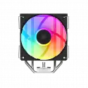 Sama A40l, Black, 1x120mm Argb Fan, Kule Tipi Hava Soğutma, 4 Adet Gelişmiş Kompozit Isı Borusu, Cpu Fan (amd Ve Intel Tüm İşlemciler İle Uyumlu)