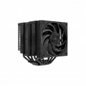 Sama A60b, Black, 2x120mm Mono Fan, Kule Tipi Hava Soğutma, 6 Adet Gelişmiş Siyah Kaplamalı Bakır Isı Borusu, Cpu Fan (amd Ve Intel Tüm İşlemciler İle Uyumlu)
