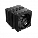 Sama A60b, Black, 2x120mm Mono Fan, Kule Tipi Hava Soğutma, 6 Adet Gelişmiş Siyah Kaplamalı Bakır Isı Borusu, Cpu Fan (amd Ve Intel Tüm İşlemciler İle Uyumlu)