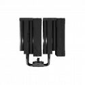 Sama A60b, Black, 2x120mm Mono Fan, Kule Tipi Hava Soğutma, 6 Adet Gelişmiş Siyah Kaplamalı Bakır Isı Borusu, Cpu Fan (amd Ve Intel Tüm İşlemciler İle Uyumlu)