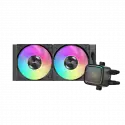 Sama L50-240bk, Black, 240mm, 2x120mm Argb Fan, Cpu Sıvı Soğutma