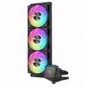 Sama L50-360bk, Black, 360mm, 3x120mm Argb Fan, Cpu Sıvı Soğutma