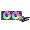 Sama L70-240bk, Black, 240mm, 2x120mm Argb Fan, Cpu Sıvı Soğutma