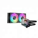 Sama L70-240bk, Black, 240mm, 2x120mm Argb Fan, Cpu Sıvı Soğutma