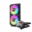 Sama L70-240bk, Black, 240mm, 2x120mm Argb Fan, Cpu Sıvı Soğutma