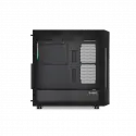 Sama S40bk Black, H700bk 700w, 80 Plus, Tempered Glass Panel, Mesh Ön Panel, Type-c, 4x120mm Argb Fan, Atx, Gamıng Kasa