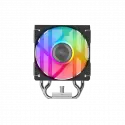 Sama X40l, Black, 1x100mm Argb Fan, Kule Tipi Hava Soğutma, 4 Adet Gelişmiş Kompozit Isı Borusu, Cpu Fan (amd Ve Intel Tüm İşlemciler İle Uyumlu)