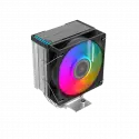 Sama X40l, Black, 1x100mm Argb Fan, Kule Tipi Hava Soğutma, 4 Adet Gelişmiş Kompozit Isı Borusu, Cpu Fan (amd Ve Intel Tüm İşlemciler İle Uyumlu)