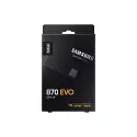 Samsung 500gb 870 Evo 2,5 Mz-77e500bw 560/530mbs