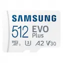 Samsung 512gb Micro Sd Evoplus Mb-mc512sa/tr