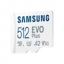 Samsung 512gb Micro Sd Evoplus Mb-mc512sa/tr
