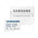 Samsung 512gb Micro Sd Evoplus Mb-mc512sa/tr
