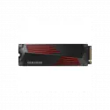 Samsung Mz-v9p1t0cw, 990 Pro, 1tb, 7450/6900, Gen4, Nvme Pcıe M.2 2280, Ssd (soğutuculu) (türkiye Distribütörü Garantili)