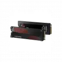 Samsung Mz-v9p1t0cw, 990 Pro, 1tb, 7450/6900, Gen4, Nvme Pcıe M.2 2280, Ssd (soğutuculu) (türkiye Distribütörü Garantili)