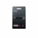 Samsung Mz-vap2t0bw, 9100 Pro, 2tb, 14700/13400, Gen5, Nvme Pcıe M.2 2280, Ssd (türkiye Distribütörü Garantili)