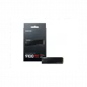 Samsung Mz-vap4t0cw, 9100 Pro, 4tb, 14800/13400, Gen5, Nvme Pcıe M.2 2280, Ssd (soğutuculu) (türkiye Distribütörü Garantili)