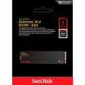 Sandisk Extreme Sdssdx3n-1t00-g26, 1tb, 5150/4900, Gen4, Nvme Pcıe M.2 2280, Ssd