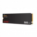 Sandisk Extreme Sdssdx3n-500g-g26, 500gb,  5150/4900, Gen4, Nvme Pcıe M.2 2280, Ssd