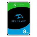 Seagate Skyhawk, St8000vx010, 3.5, 8tb, 256mb, 5400rpm, Güvenlik, Hdd