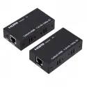 Senseı 60 Metre 1080p Hd-60 Hdtv Extender Expansıon Cat5/cat6 Hdmı