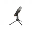 Snopy Sn-340m Masa Üstü Siyah Led Mikrofon