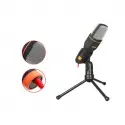 Snopy Sn-340m Masa Üstü Siyah Led Mikrofon