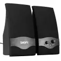 Snopy Sn-84 2wrms Usb2.0+3,5mm Siyah Speaker