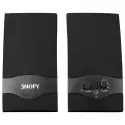 Snopy Sn-84 2wrms Usb2.0+3,5mm Siyah Speaker