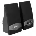 Snopy Sn-84 2wrms Usb2.0+3,5mm Siyah Speaker