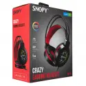 Snopy Sn-gx7, Crazy, Kablolu, 3.5mm Jac, Usb, Rainbow Aydınlatma, Gaming, Mikrofonlu, Kulaklık (siyah)