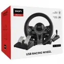 Snopy V5h Pro, Xbox One S/ps4/ps3/pc/swıtch, Direksiyon, Pedal, Vites, Titreşimli, Metalik Pro, Gaming Oyuncu Direksiyonu