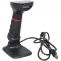 Sunlux Xl-3610 2d Karekod Kablolu Usb Barkod Okuyucu + Ayak