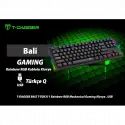 T-dagger Balı, T-tgk311, Usb Kablolu, Türkçe Q,  Rainbow Rgb, Mechanical, Blue Switch, Gaming Klavye (powered By Redragon)
