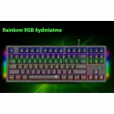 T-dagger Balı, T-tgk311, Usb Kablolu, Türkçe Q,  Rainbow Rgb, Mechanical, Blue Switch, Gaming Klavye (powered By Redragon)